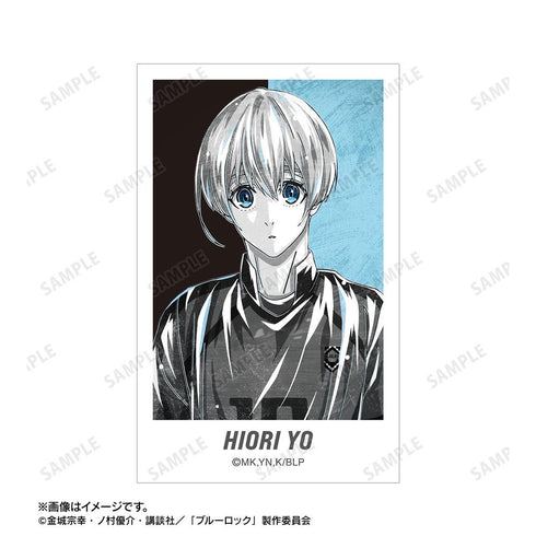 『ブルーロック』氷織 羊 Ani-Art BLACK LABEL イラストカード2枚セット【202507再販】