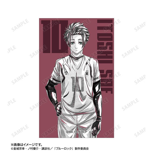 『ブルーロック』糸師 冴 Ani-Art BLACK LABEL イラストカード2枚セット【202507再販】