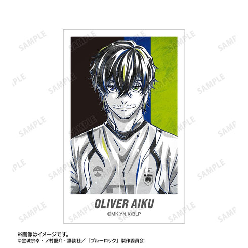『ブルーロック』オリヴァ・愛空 Ani-Art BLACK LABEL イラストカード2枚セット