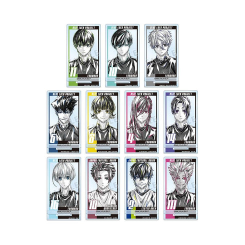 『ブルーロック』トレーディング Ani-Art BLACK LABEL アクリルスタンド(単位/BOX)【202605再販】