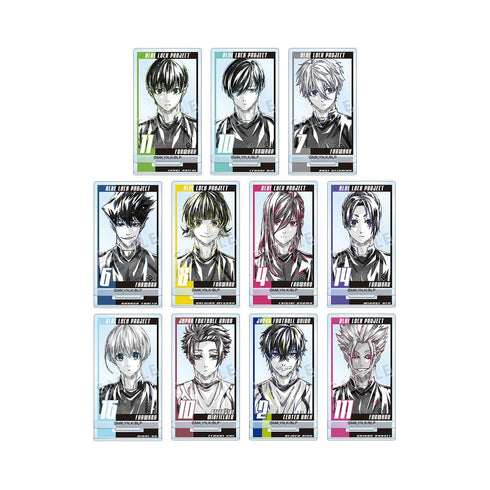 『ブルーロック』トレーディング Ani-Art BLACK LABEL アクリルスタンド(単位/BOX)【202512再販】