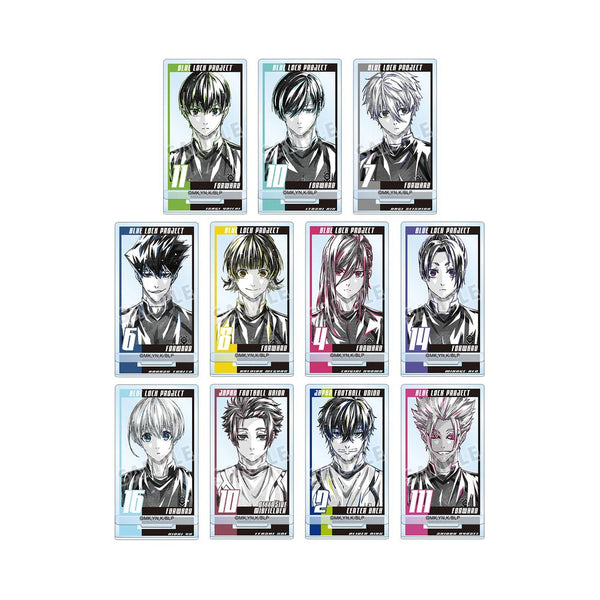 『ブルーロック』トレーディング Ani-Art BLACK LABEL アクリルスタンド(単位/BOX)【202512再販】