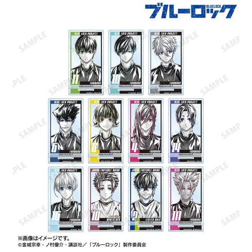 『ブルーロック』トレーディング Ani-Art BLACK LABEL アクリルスタンド(単位/BOX)【202605再販】