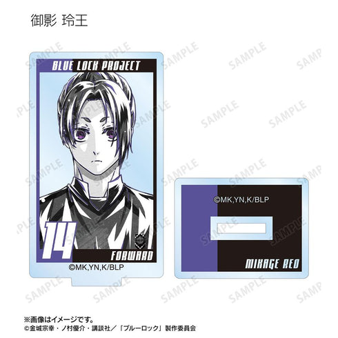 『ブルーロック』トレーディング Ani-Art BLACK LABEL アクリルスタンド(単位/BOX)【202605再販】