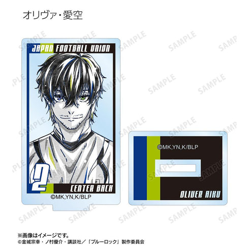 『ブルーロック』トレーディング Ani-Art BLACK LABEL アクリルスタンド(単位/BOX)【202605再販】