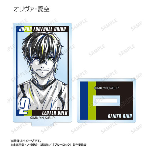 『ブルーロック』トレーディング Ani-Art BLACK LABEL アクリルスタンド(単位/BOX)【202512再販】