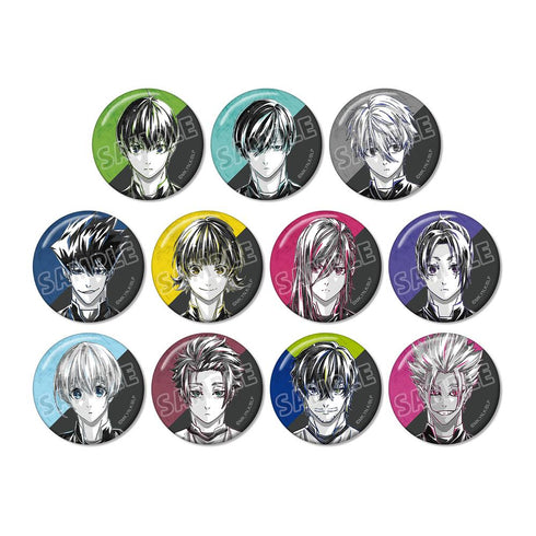 『ブルーロック』トレーディング Ani-Art BLACK LABEL 缶バッジ(単位/BOX)【202512再販】