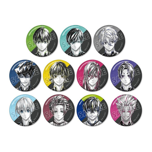 『ブルーロック』トレーディング Ani-Art BLACK LABEL 缶バッジ(単位/BOX)【202605再販】