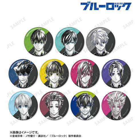 『ブルーロック』トレーディング Ani-Art BLACK LABEL 缶バッジ(単位/BOX)【202512再販】
