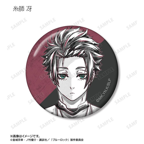 『ブルーロック』トレーディング Ani-Art BLACK LABEL 缶バッジ(単位/BOX)【202512再販】