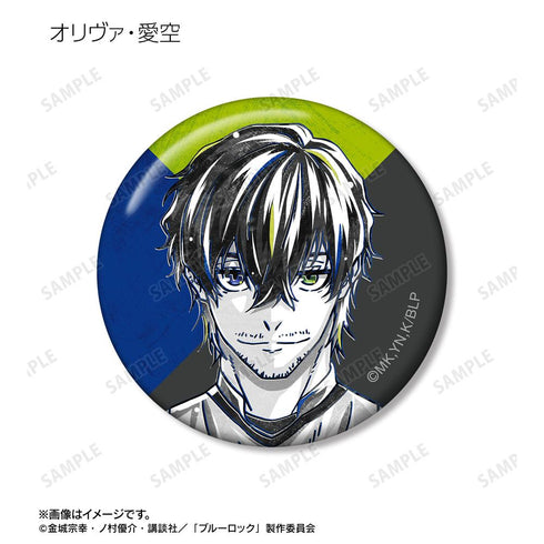 『ブルーロック』トレーディング Ani-Art BLACK LABEL 缶バッジ(単位/BOX)【202512再販】