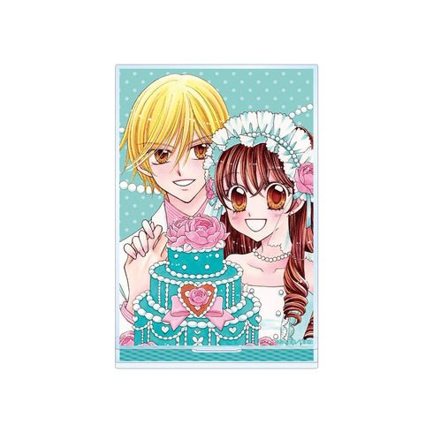 『夢色パティシエール』天野いちご&樫野真 BIGアクリルスタンド