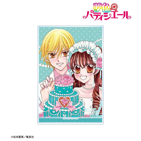 『夢色パティシエール』天野いちご&樫野真 BIGアクリルスタンド