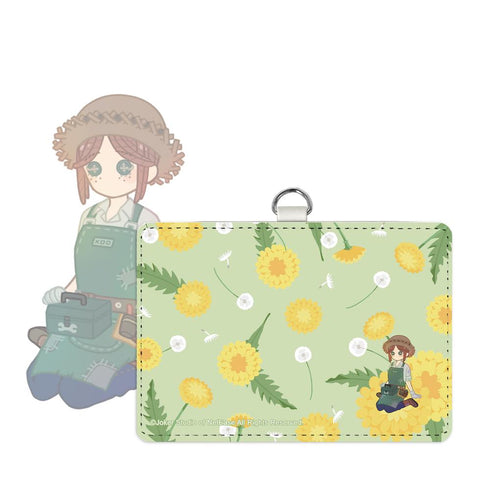 『IdentityV 第五人格』庭師 Botania ネックストラップ付きパスケース