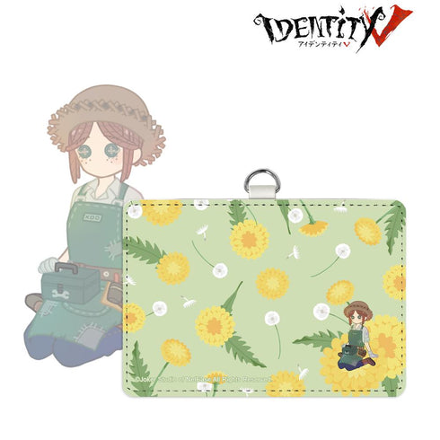 『IdentityV 第五人格』庭師 Botania ネックストラップ付きパスケース