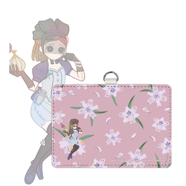 『IdentityV 第五人格』調香師 Botania ネックストラップ付きパスケース
