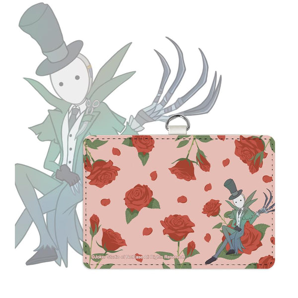 『IdentityV 第五人格』リッパー Botania ネックストラップ付きパスケース