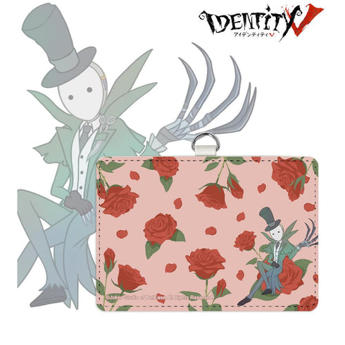 『IdentityV 第五人格』リッパー Botania ネックストラップ付きパスケース
