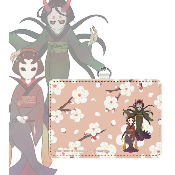 『IdentityV 第五人格』芸者 Botania ネックストラップ付きパスケース
