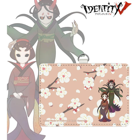 『IdentityV 第五人格』芸者 Botania ネックストラップ付きパスケース
