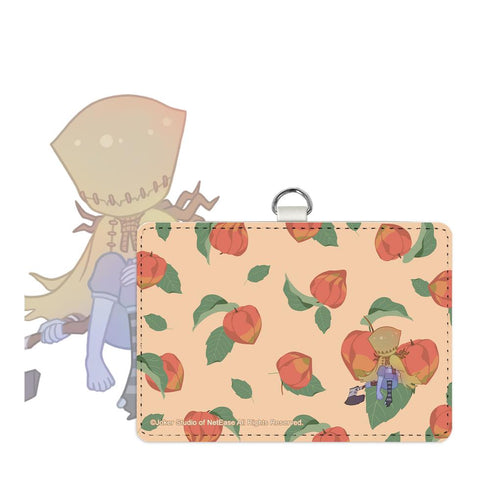 『IdentityV 第五人格』泣き虫 Botania ネックストラップ付きパスケース