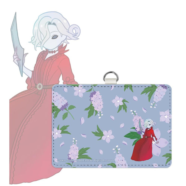 『IdentityV 第五人格』血の女王 Botania ネックストラップ付きパスケース