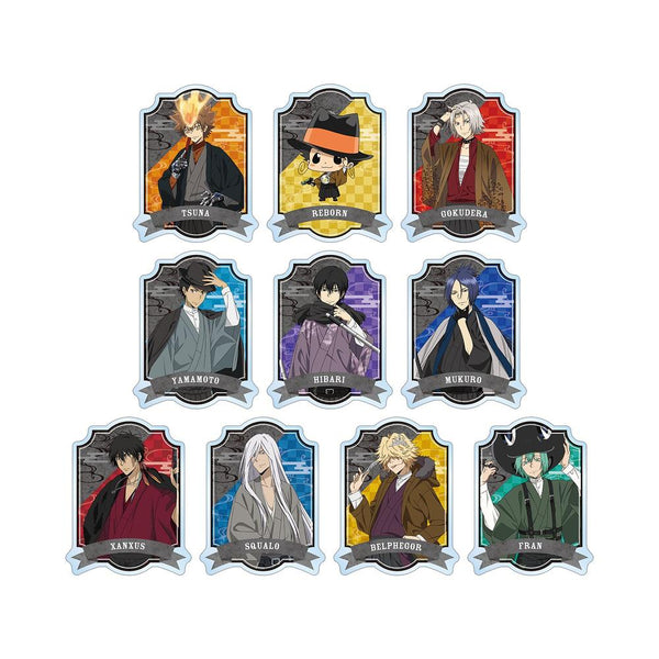 『家庭教師ヒットマンREBORN!』描き下ろし 和洋折衷ver. トレーディングアクリルバッジ(単位/BOX)【202604再販】