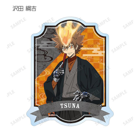 『家庭教師ヒットマンREBORN!』描き下ろし 和洋折衷ver. トレーディングアクリルバッジ(単位/BOX)【202604再販】