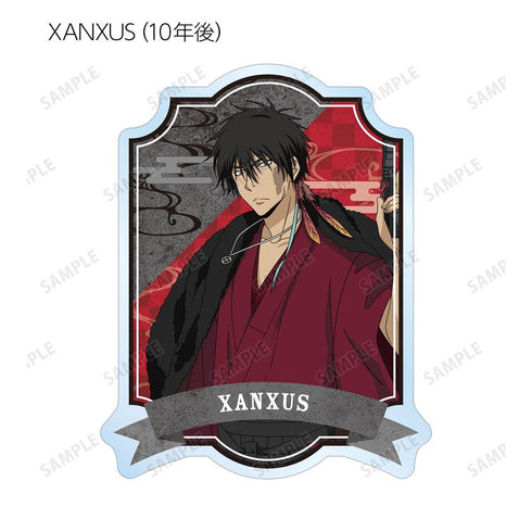 『家庭教師ヒットマンREBORN!』描き下ろし 和洋折衷ver. トレーディングアクリルバッジ(単位/BOX)【202604再販】