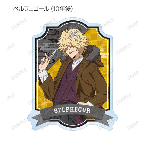 『家庭教師ヒットマンREBORN!』描き下ろし 和洋折衷ver. トレーディングアクリルバッジ(単位/BOX)【202604再販】