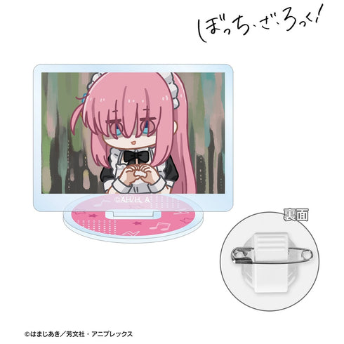 《独行摇滚!》后藤一人 轻松漫画 亚克力立牌多功能徽章【202609再版】