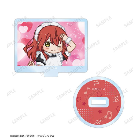 『ぼっち・ざ・ろっく!』喜多郁代 ゆるコマ アクリルスタンドマルチバッジ