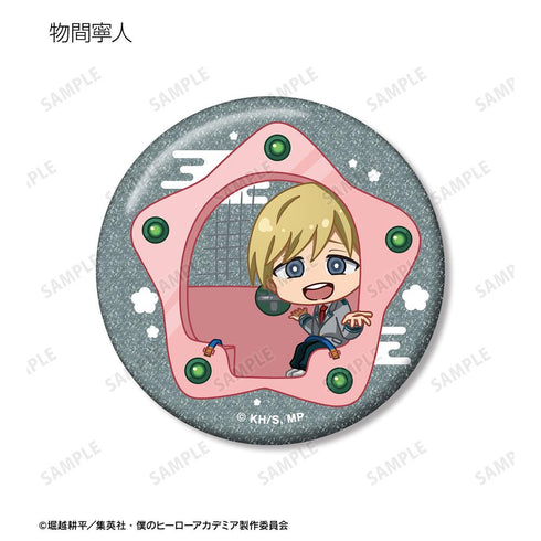 『僕のヒーローアカデミア』トレーディング ちびキャラ アトラクションver. グリッター缶バッジ(単位/BOX)