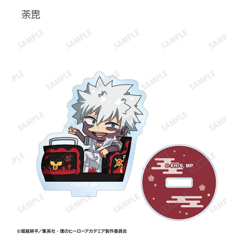 『僕のヒーローアカデミア』トレーディング ちびキャラ アトラクションver. アクリルスタンド(単位/BOX)