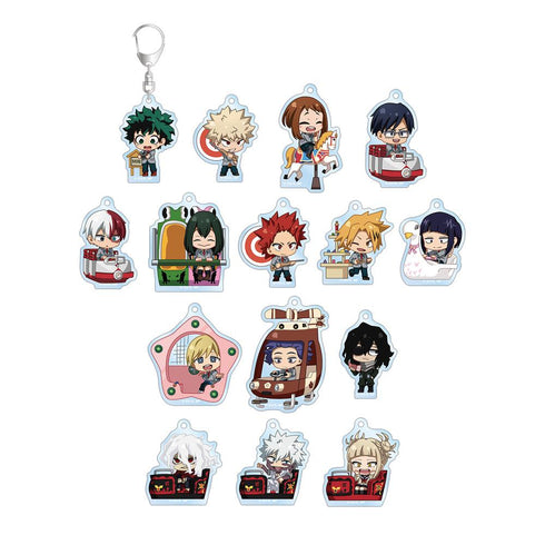 『僕のヒーローアカデミア』トレーディング ちびキャラ アトラクションver. アクリルキーホルダー(単位/BOX)