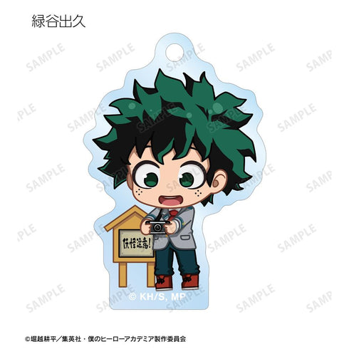 『僕のヒーローアカデミア』トレーディング ちびキャラ アトラクションver. アクリルキーホルダー(単位/BOX)