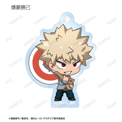 『僕のヒーローアカデミア』トレーディング ちびキャラ アトラクションver. アクリルキーホルダー(単位/BOX)