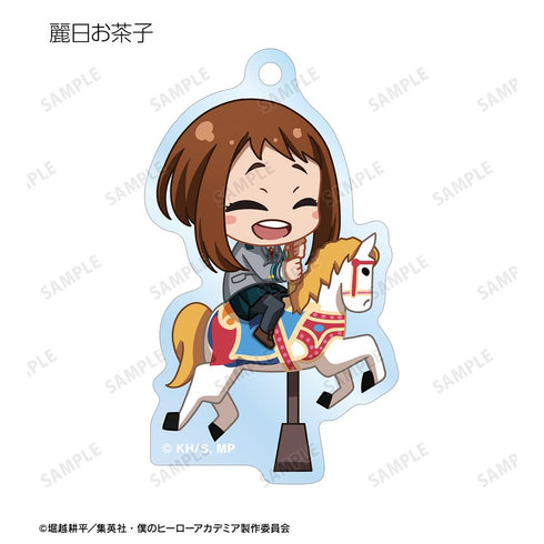 『僕のヒーローアカデミア』トレーディング ちびキャラ アトラクションver. アクリルキーホルダー(単位/BOX)