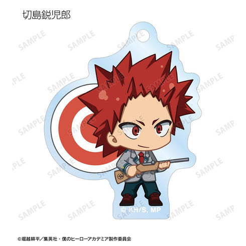 『僕のヒーローアカデミア』トレーディング ちびキャラ アトラクションver. アクリルキーホルダー(単位/BOX)