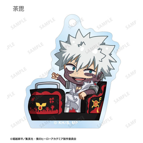 『僕のヒーローアカデミア』トレーディング ちびキャラ アトラクションver. アクリルキーホルダー(単位/BOX)