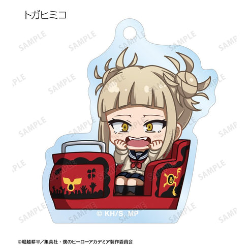 『僕のヒーローアカデミア』トレーディング ちびキャラ アトラクションver. アクリルキーホルダー(単位/BOX)