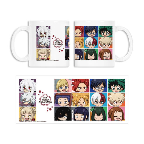 『僕のヒーローアカデミア』集合 ちびキャラ アトラクションver. マグカップ
