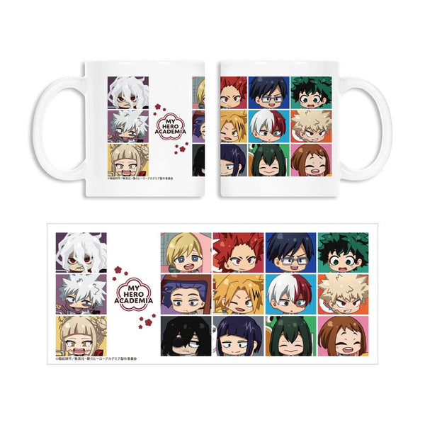 『僕のヒーローアカデミア』集合 ちびキャラ アトラクションver. マグカップ
