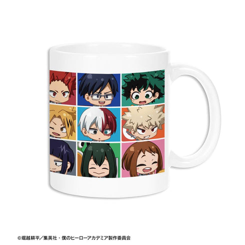 『僕のヒーローアカデミア』集合 ちびキャラ アトラクションver. マグカップ
