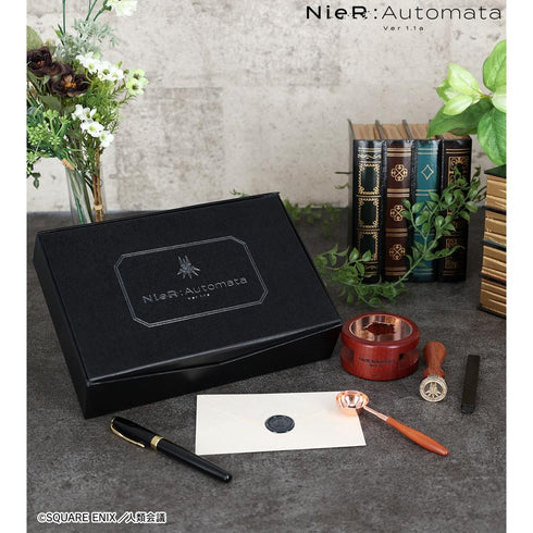 『NieR:Automata Ver1.1a』ヨルハ部隊 シーリングスタンプセット