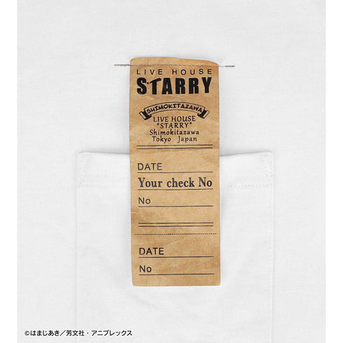『ぼっち・ざ・ろっく!』shica-ke STARRYチケット Tシャツユニセックス