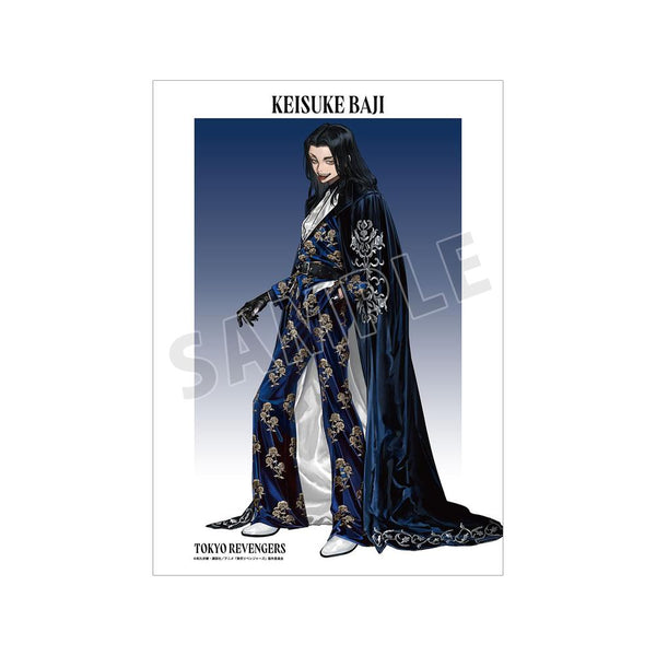 《东京复仇者》全新绘制 Art by AU 场地圭介 西装版 A3哑光处理海报【202608再版】