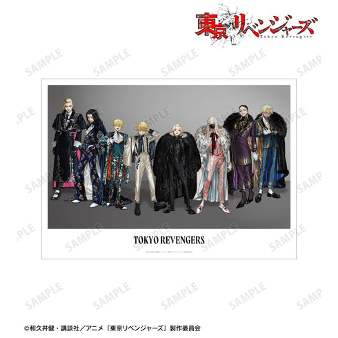 《东京复仇者》全新绘制 Art by AU 合体 西装版 A3哑光处理海报【202608再版】