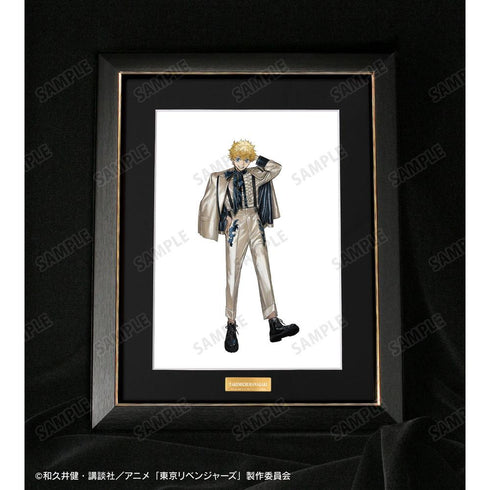 《东京复仇者》全新绘制 Art by AU 花垣武道 西装版 角色精细图【202604再版】