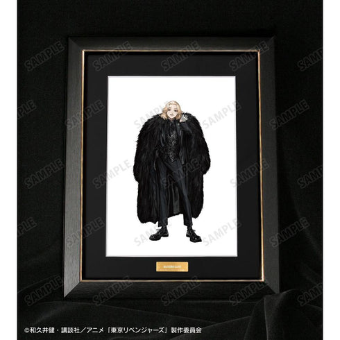 《東京復仇者》全新繪製 Art by AU 佐野萬次郎 西裝版 角色精細圖【202608再版】